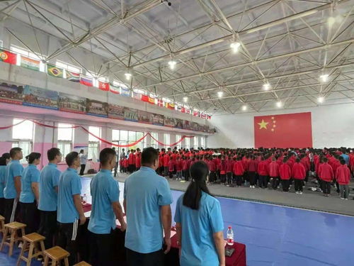 淄博梓童山武術(shù)學(xué)校 新學(xué)期 新征程