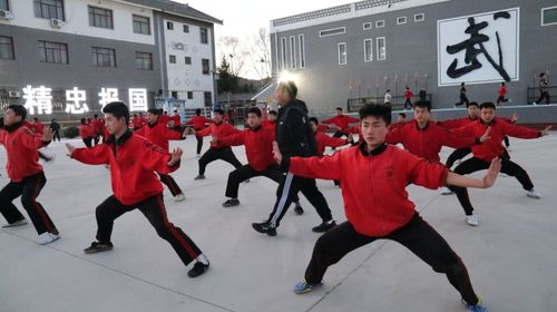 崆峒武術(shù)傳千年