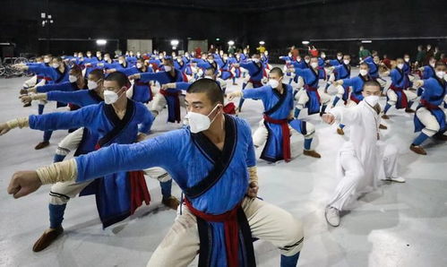 塔溝武校參加央視春晚第四次彩排 武術(shù)節(jié)目創(chuàng)意源自少林寺演武壁畫