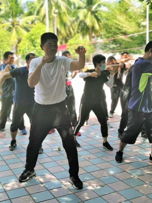 全省武術(shù)進校園 文昌市中小學(xué)武術(shù)進校園公益活動師資培訓(xùn)