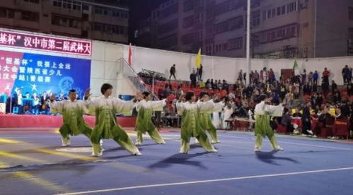 漢中市老體協(xié)太極拳中心隊勇奪桂冠