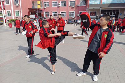 登封少林寺武術(shù)學(xué)校的地址在哪