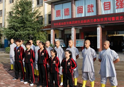 性格內(nèi)向的孩子到少林寺武術(shù)學(xué)校學(xué)武好嗎?