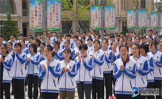 武術(shù)進校園 公益活動走進煙臺三中