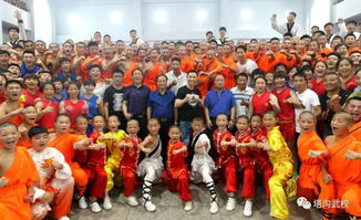 國(guó)際功夫巨星甄子丹拜訪塔溝武校