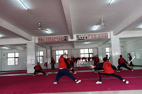 登封少林寺內武校哪個口碑最好_河南嵩山少林寺武術學校2022招生網站-