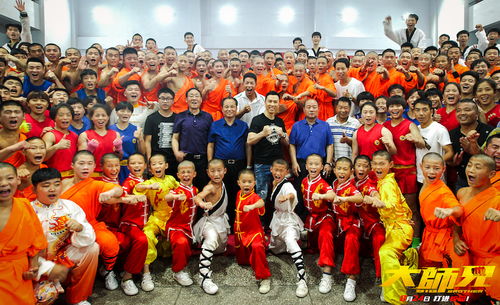 甄子丹攜新片 大師兄 打進武校 三萬師弟列陣拜會甄子丹