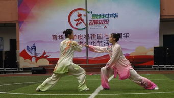 愛我中華,武動校園 育華小學校園武術文化節(jié)精彩紛呈