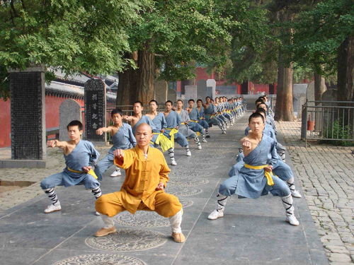 嵩山少林寺武術(shù)學(xué)校的教練是怎么跟學(xué)生們相處的呢