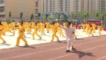 運河區(qū)舉辦 通臂杯 團(tuán)體武術(shù)操比賽