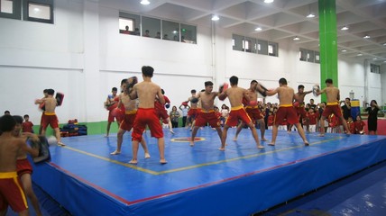 濟(jì)南搏擊俱樂部聯(lián)盟與少林武校共同舉辦的首屆夏令營順利閉幕