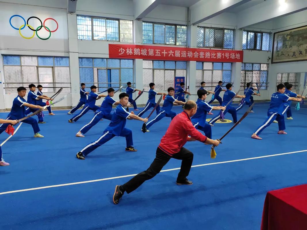 鵝坡武校.鄭州市職業(yè)教研室優(yōu)質(zhì)課評審組,蒞臨我校進(jìn)行聽課.#