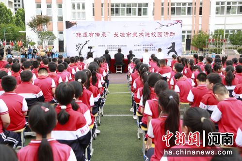 河南長(zhǎng)垣 武術(shù)進(jìn)校園 非遺 有傳承