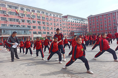 孩子到嵩山少林寺武校習(xí)武畢業(yè)后有什么前途?-《留校任教》