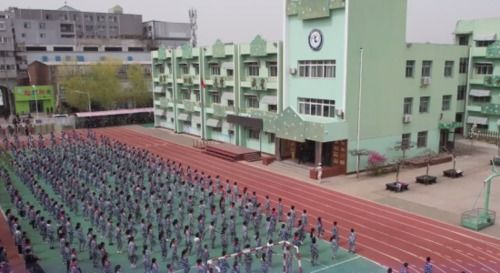 秦皇島山海關(guān) 武術(shù)運(yùn)動(dòng)進(jìn)校園