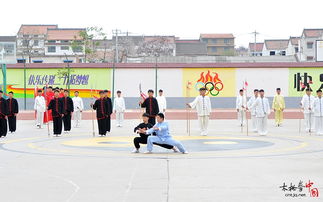 省專(zhuān)家組蒞臨陳家溝小學(xué)和溫縣第二實(shí)驗(yàn)中學(xué),驗(yàn)收武術(shù)特色學(xué)校