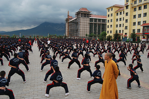 少林武術(shù)學(xué)校 強(qiáng)身健體的首選武校