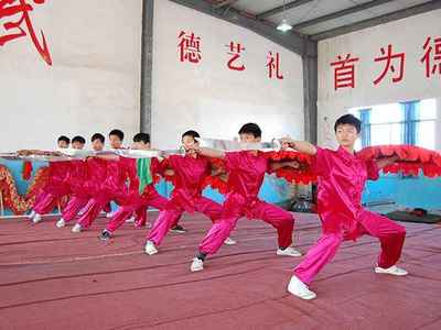 探索武術(shù)學(xué)校 傳承功夫文化的殿堂