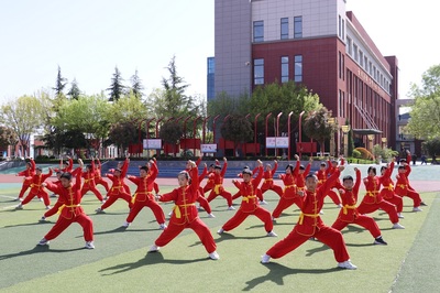 陜西富平縣富閩友誼小學(xué) 多彩“課后服務(wù)”助力學(xué)生幸福成長(zhǎng)